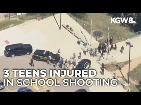 At least 3 students injured in Colorado high school shooting