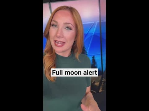 Full moon visible Sept. 7 and 8, next three full moons are super moons