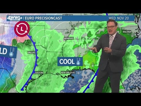 New Orleans Weather: Gorgeous weekend ahead, chilly temperatures on the horizon