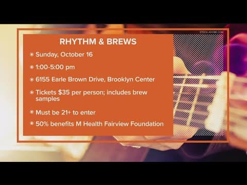 Rhythm & Brews celebrates 'the best parts of autumn in the Midwest'