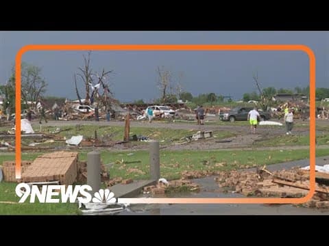 Tornado kills multiple people in Iowa as powerful storms again tear through Midwest