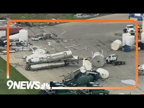 Illinois storms cause power outages, floods