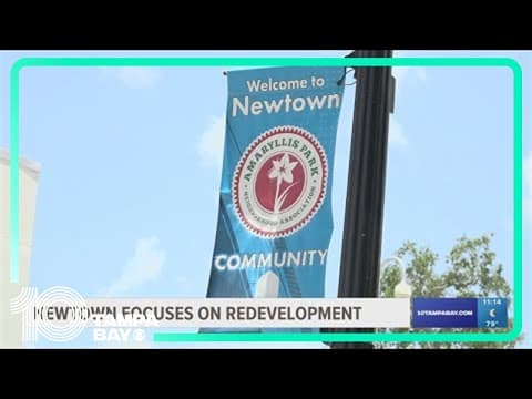Newtown neighborhood focusing on redevelopment in the area