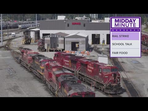 Latest after Canada's two largest rail companies shut down amid union dispute