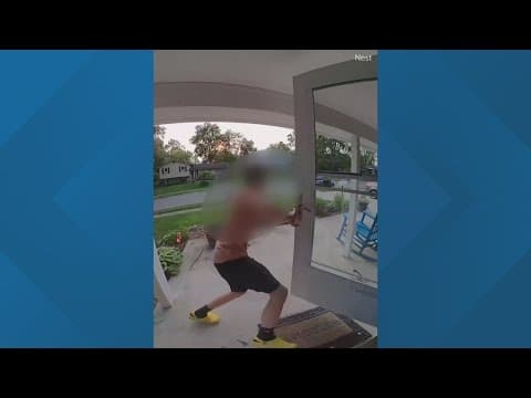 Police warn of high schoolers kicking doors as senior prank in Blendon Township