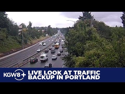 LIVE: Traffic backup on I-5 for Wednesday morning commute