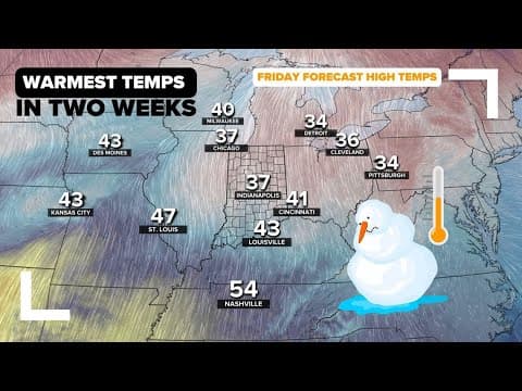 Live Doppler 13 Weather Forecast | 6 a.m. update Jan. 15, 2025
