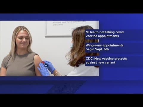 New COVID-19 vaccine rolling out