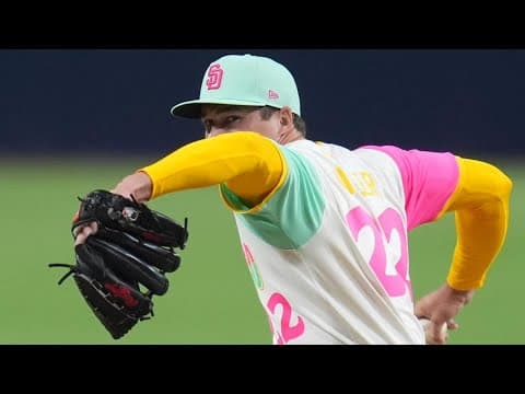 One-on-one interview with Padres' newly-acquired pitcher Mason Miller