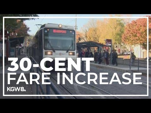 TriMet votes to raise fares for riders on buses and MAX