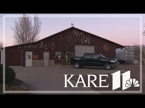 In Cambridge, a busy deer hunting season for hunters and processors