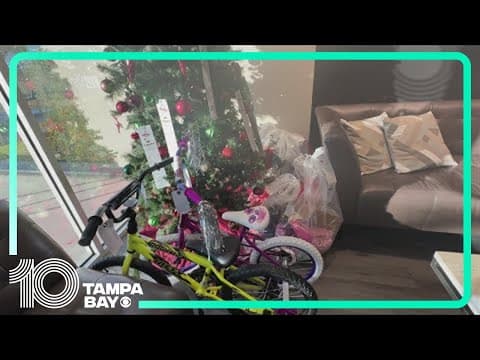 The Angel Tree Program is one way to give to not only kids but also seniors this year