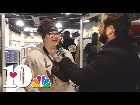 Black Friday shoppers look for deals at the Tanger Outlets in Sevierville