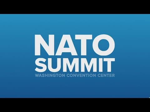 NATO Summit in Washington DC next week