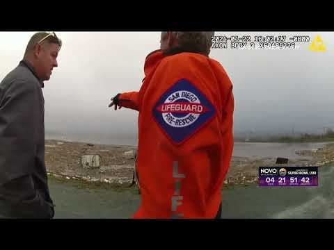 Wild animals rescued during San Diego winter storms