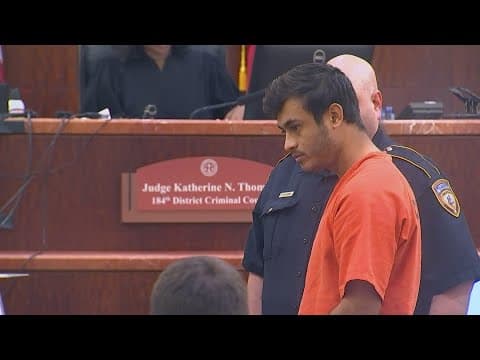 Man accused of killing ex-girlfriend, putting her body in trunk appears in court for first time
