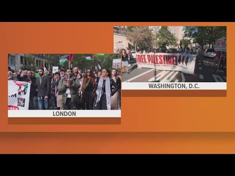 Israeli strike kills dozens in Gaza, protests increase ahead of Oct. 7 anniversary