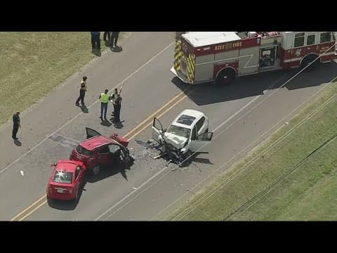 Two killed in multi-vehicle crash on FM 730 in Parker County