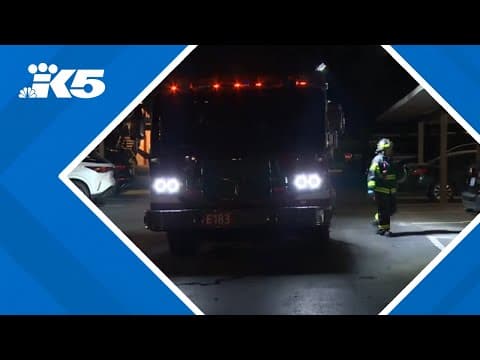 2 injured in overnight apartment fire in Woodinville