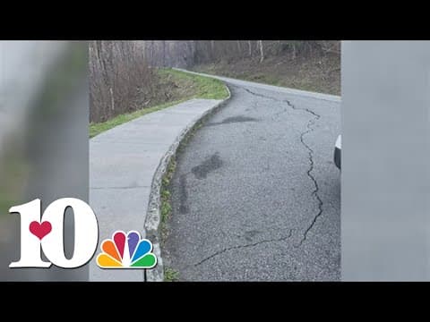 Popular overlook in Smokies park closed due to road cracks
