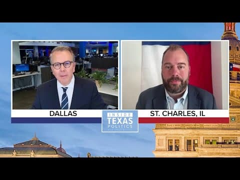 Inside Texas Politics | Full interview with state Rep. John H. Bucy III