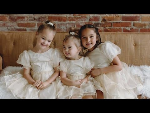 LIVE: Memorial for Paityn, Evelyn and Olivia Decker