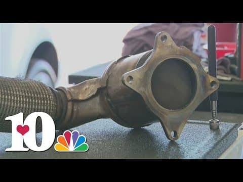 Several catalytic converters stolen from vehicles in White Pine area, authorities say