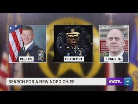 Search narrows for next NOPD chief