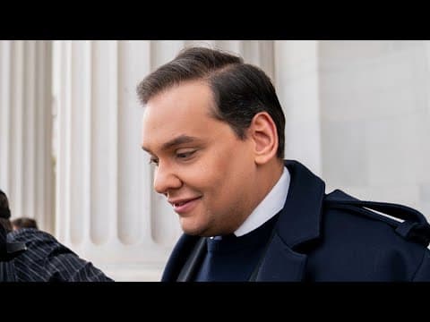 George Santos expelled from the House of Representatives