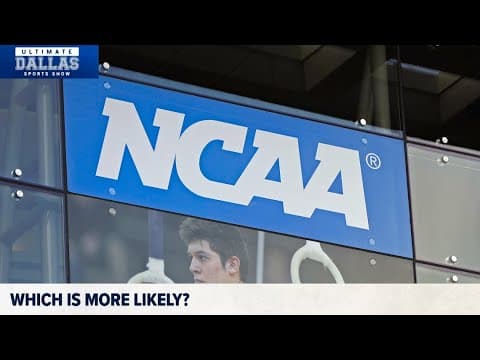 What does the future of the NCAA look like? | Ultimate Dallas Sports Show