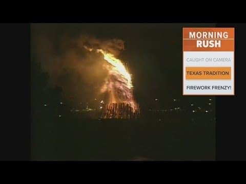 A&M president announces Aggie bonfire will be canceled this year
