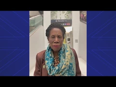 U.S. Rep. Sheila Jackson Lee votes against TikTok ban bill
