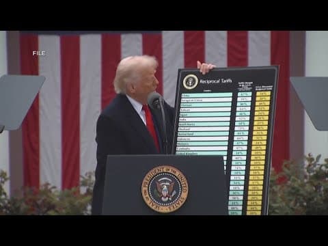 Federal appeals court rules Trump administration can continue collecting tariffs for now