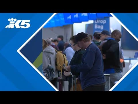 SEA Airport continues recovery from weekend cyberattack
