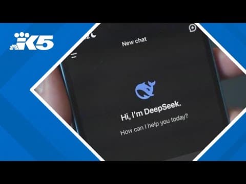 Chinese A.I. app disrupting U.S. tech giants