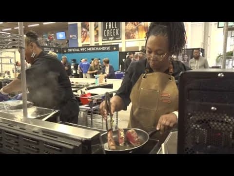 World Food Championships return to Indianapolis for 2nd year