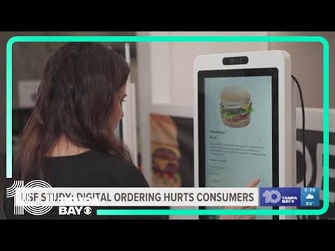 USF study says ordering food digitally leads to unhealthy choices, increased spending
