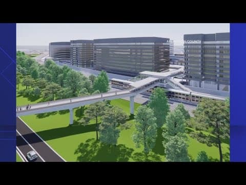 New footbridge plan approved at Reagan National Airport