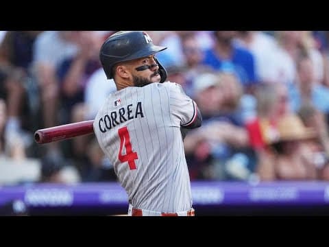 Carlos Correa reportedly returning to Astros before trade deadline