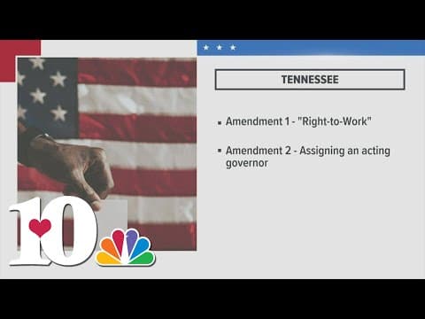 Four constitutional amendments approved at ballot box