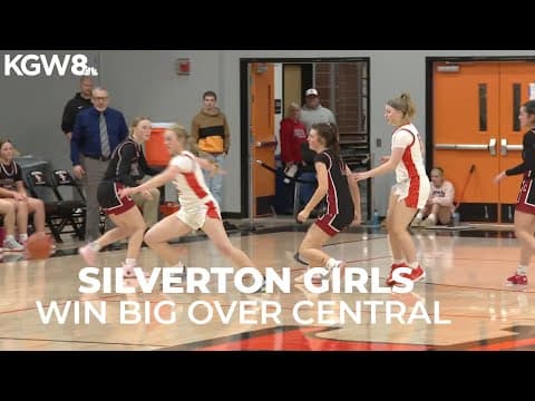 Silverton girls get big home win over Central | Friday Night Hoops