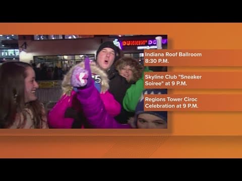 New Year's Eve parties, celebrations in downtown Indy