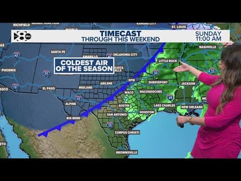 DFW weather: Full New Year's Eve forecast for North Texas