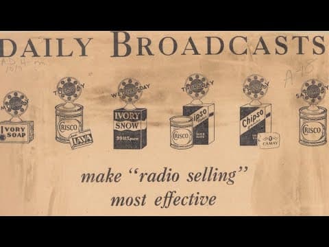 How did soap operas get their nickname?