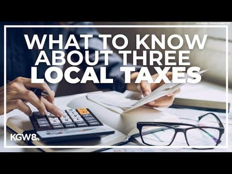What to know about Multnomah County and Portland's taxes