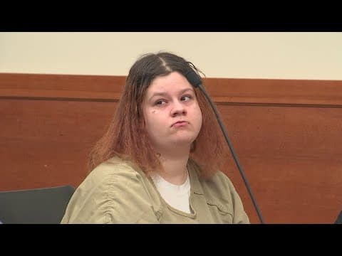 Whitehall woman gets at least 15 years in prison for death of infant daughter