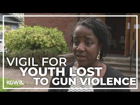Portland church holds vigil to remember youth lost to gun violence