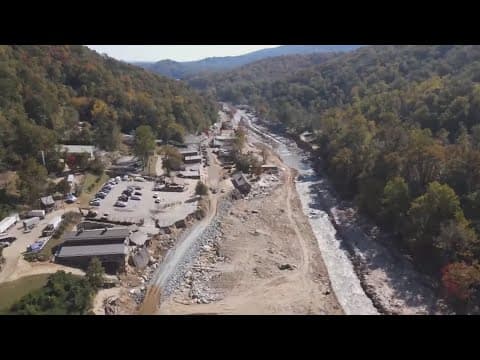 NC's Chimney Rock reopens after Helene damage