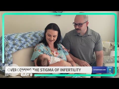 Local mother overcomes stigma during Infertility Awareness Week