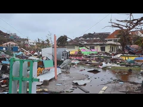 Hurricane Beryl tracker: Latest timeline and damage updates
